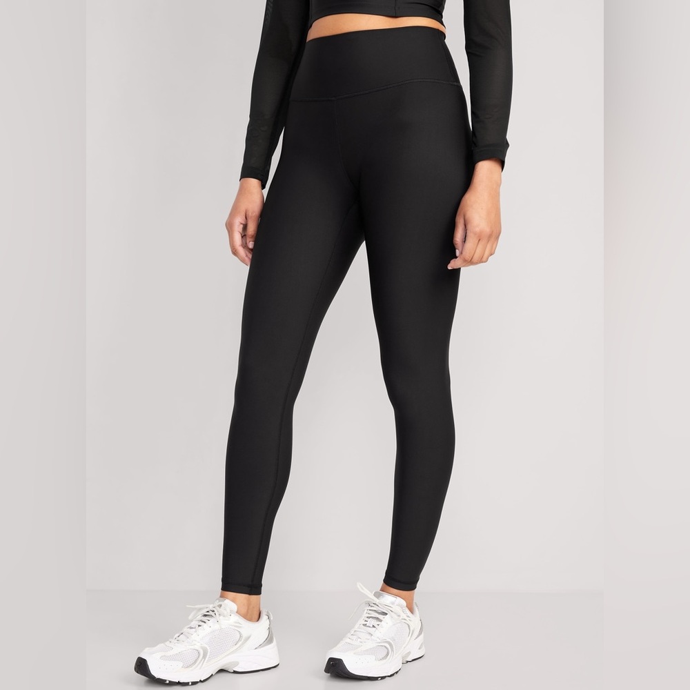 { old navy } High-Waisted PowerSoft Full-Length Leggings